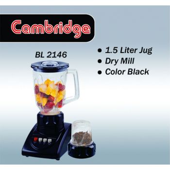 Cambridge Blender Bl-2146 - Blender - Best Price in Pakistan - HitShop.pk